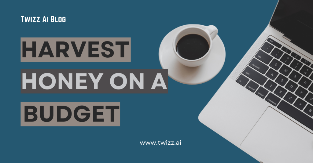 Harvest Honey on a Small Budget