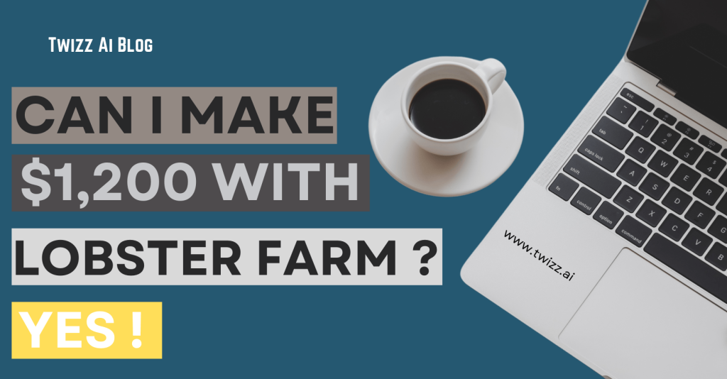 Can I Make $1,200 with Lobster Farming?