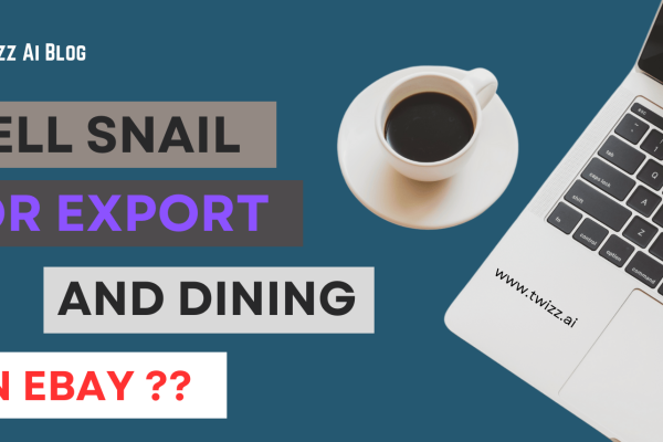 Snail Farming for Export & Dining Twizz AI -