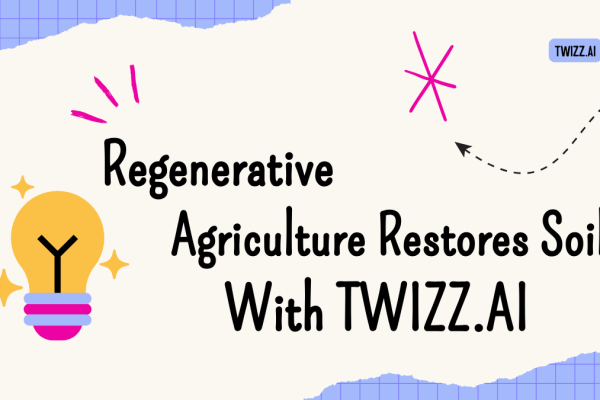 Regenerative Agriculture Restores Soil Health
