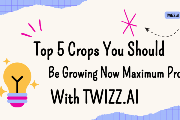 Top 5 Crops You Should Be Growing Now Maximum Profit With Top 5 Crops You Should Be Growing Now Maximum Profit